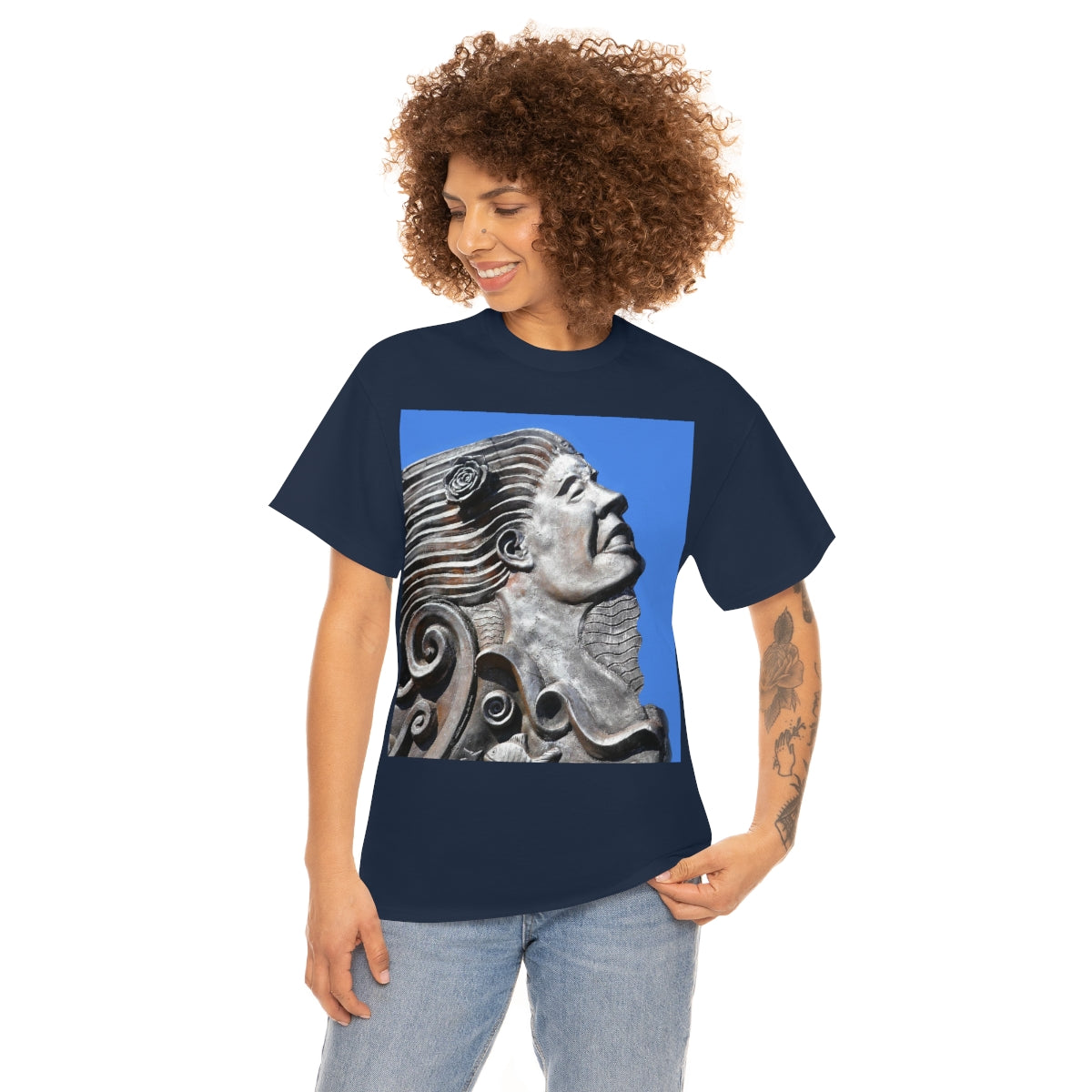 Nymph Beauty - Unisex Heavy Cotton Tee - Fry1Productions