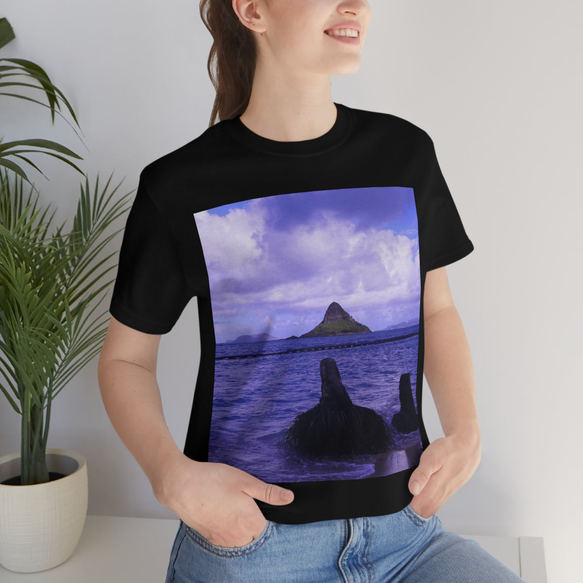 Wade To Chinaman's Hat - Unisex Jersey Short Sleeve T-Shirt - Fry1Productions