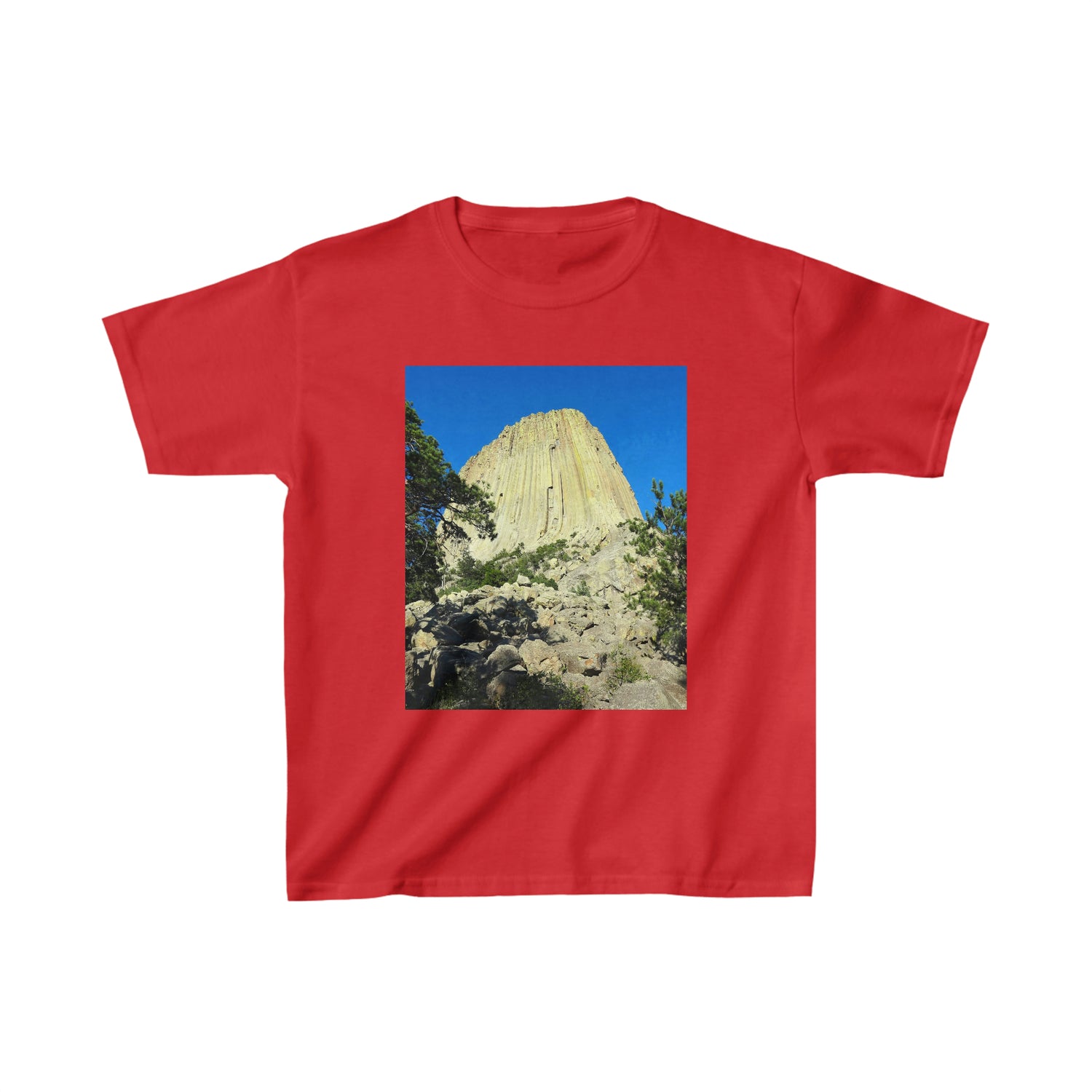 Reaching Heaven - Kids Cotton Tee - Fry1Productions