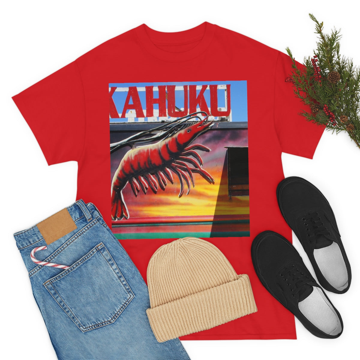 Kahuku Kai - Unisex Heavy Cotton Tee - Fry1Productions