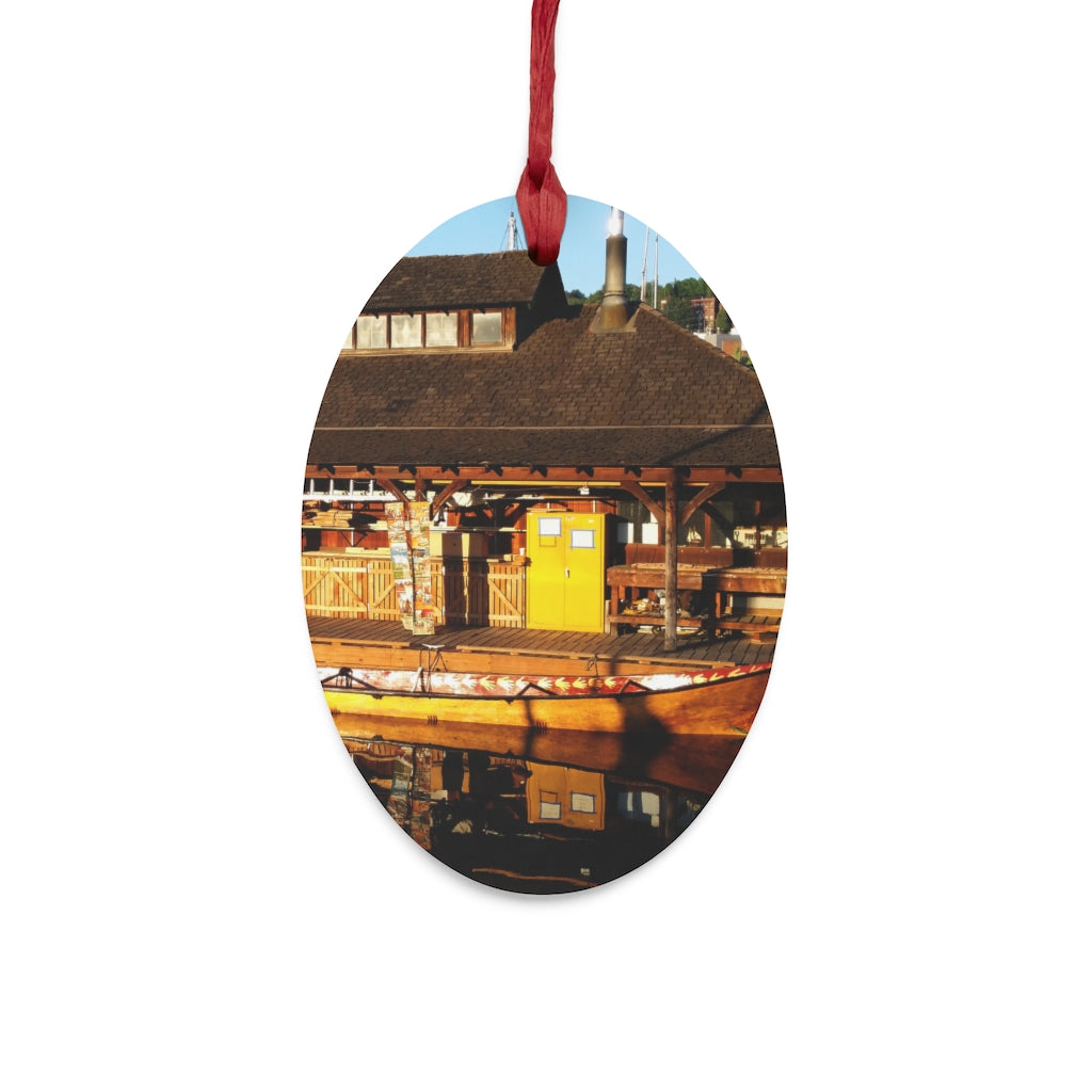 Q'il'bid Awe - Wooden Christmas Ornaments - Fry1Productions