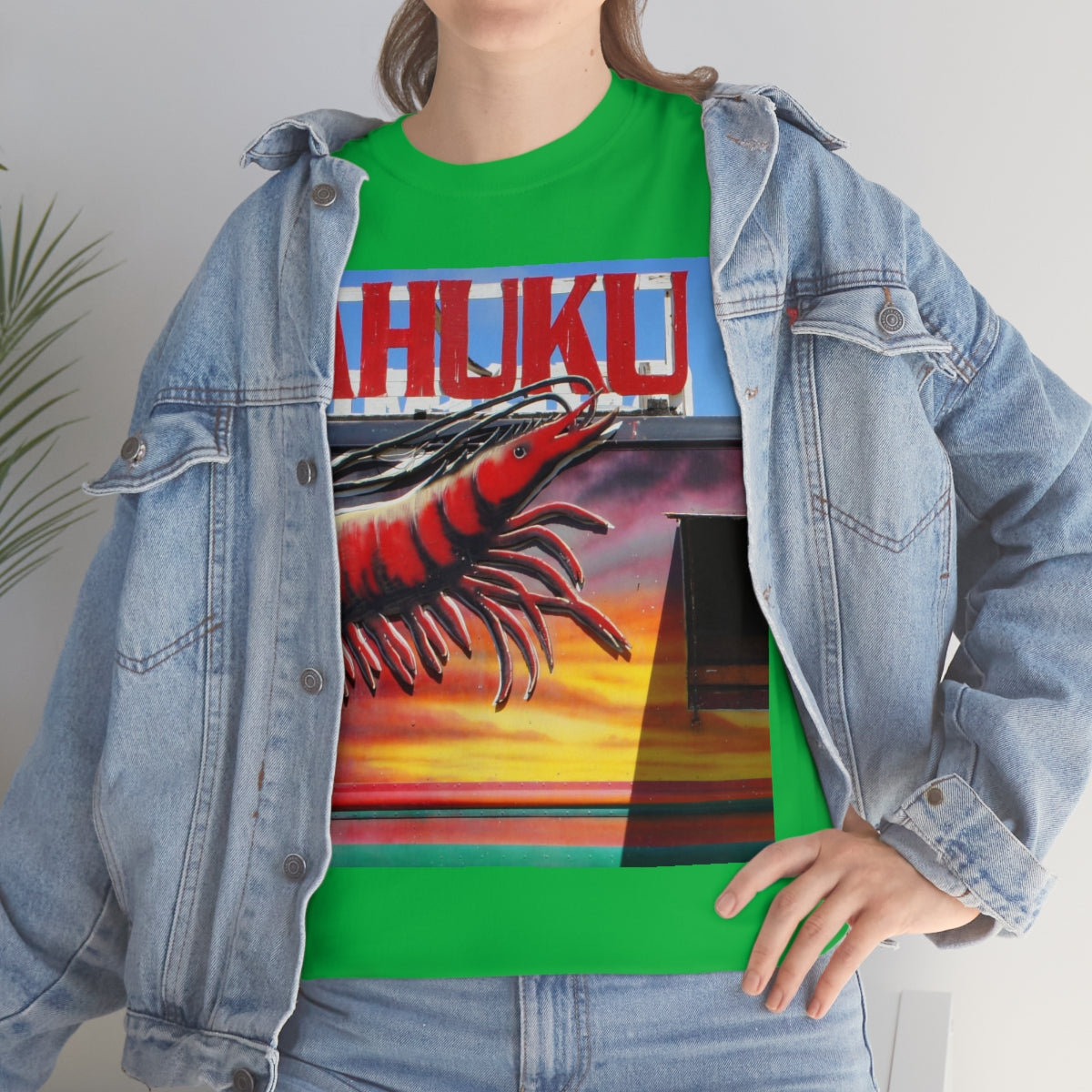 Kahuku Kai - Unisex Heavy Cotton Tee - Fry1Productions