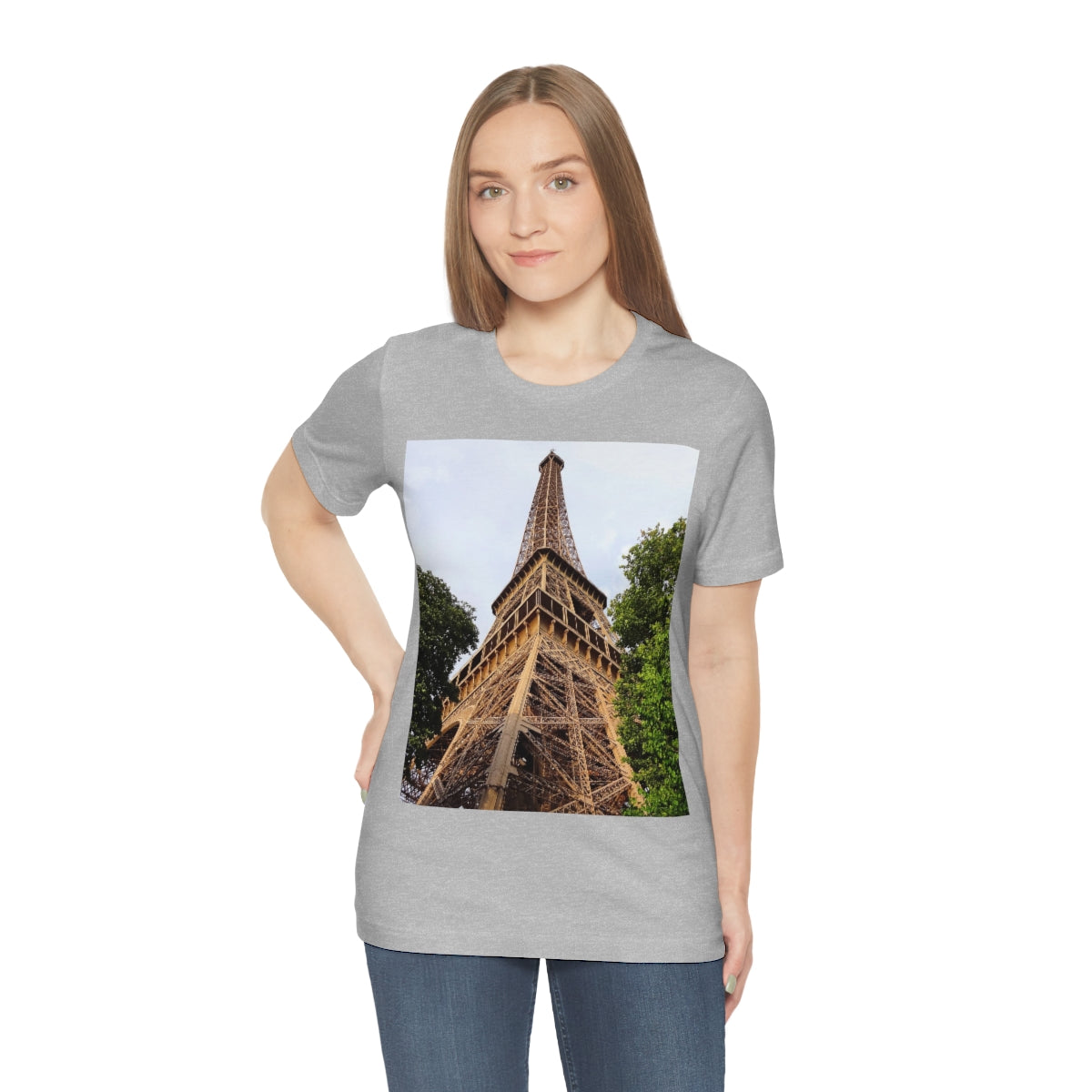 Rising Heavenly - Unisex Jersey Short Sleeve T-Shirt - Fry1Productions