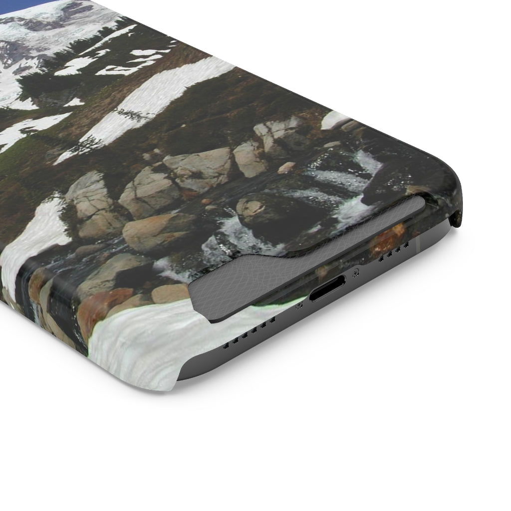 "Tahoma" - Galaxy S22 S21 & iPhone 13 Case With Card Holder - Fry1Productions