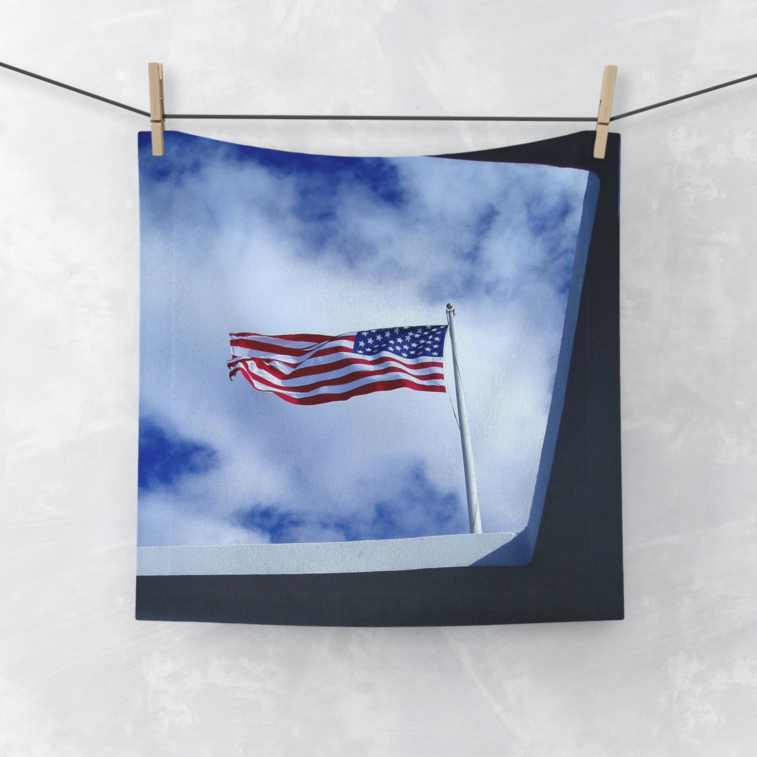 In Solemn Remembrance - Face Towel - Fry1Productions