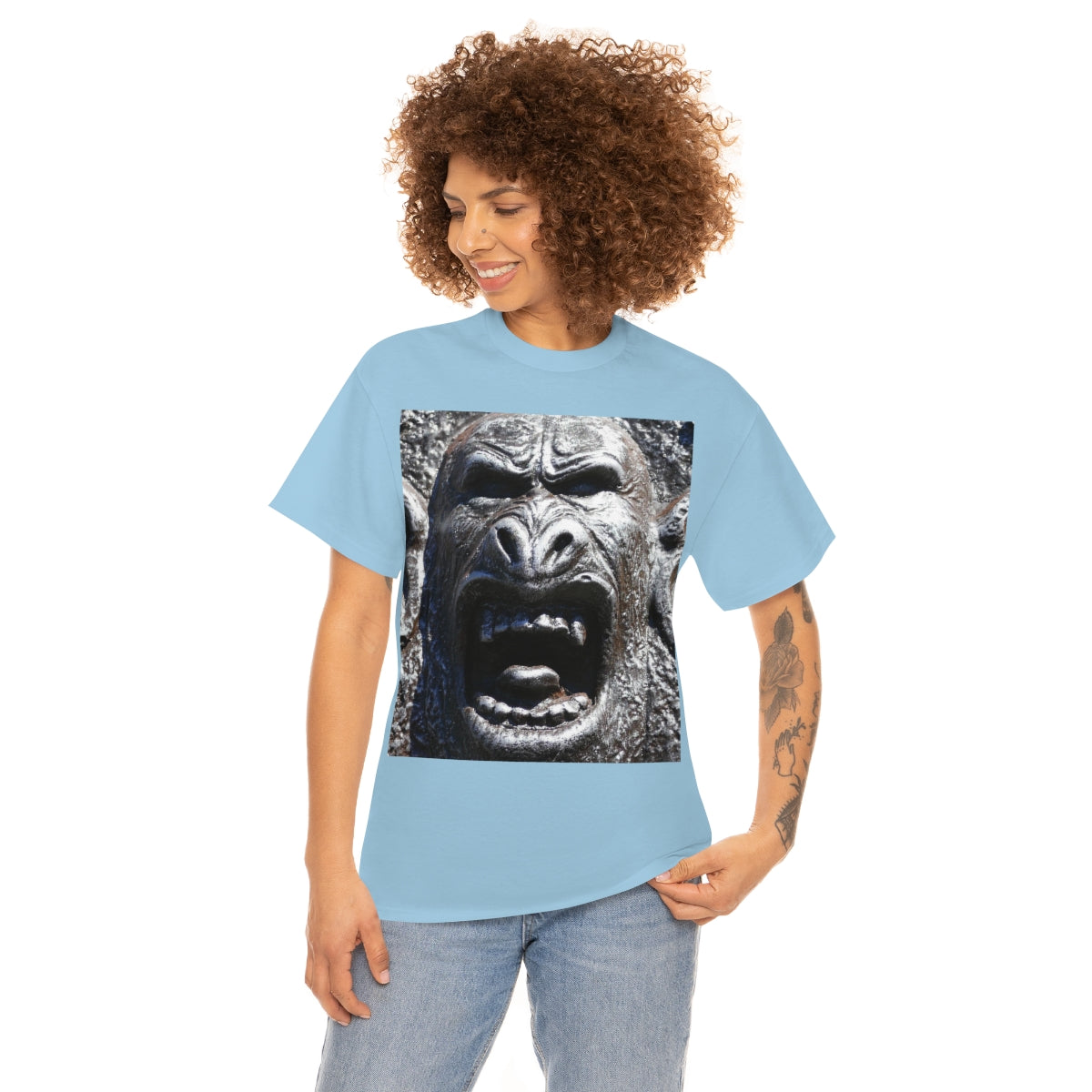 Frenzy Scream - Unisex Heavy Cotton Tee - Fry1Productions