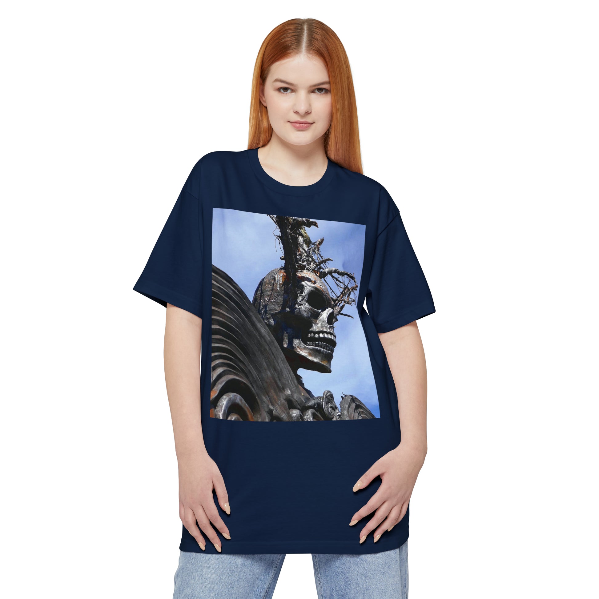 Skull Warrior - Unisex Tall Beefy T-Shirt - Fry1Productions