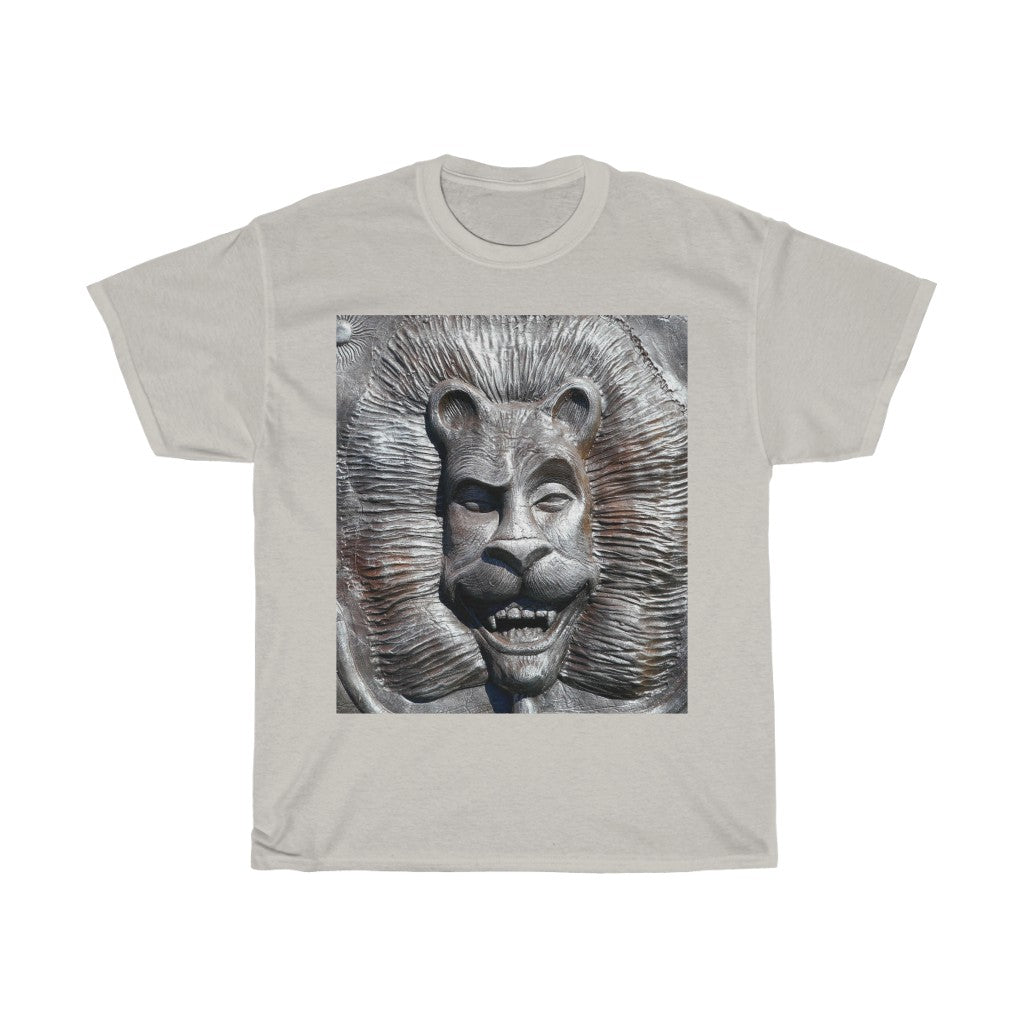 Lion's Friends Forever - Unisex Heavy Cotton Tee - Fry1Productions