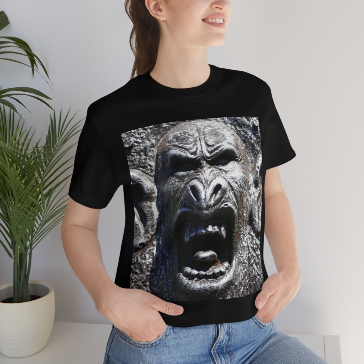 Frenzy Scream - Unisex Jersey Short Sleeve T-Shirt - Fry1Productions