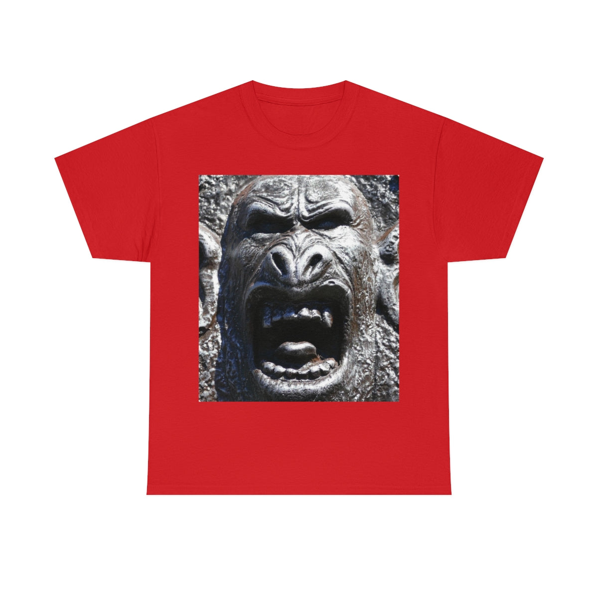 Frenzy Scream - Unisex Heavy Cotton Tee - Fry1Productions