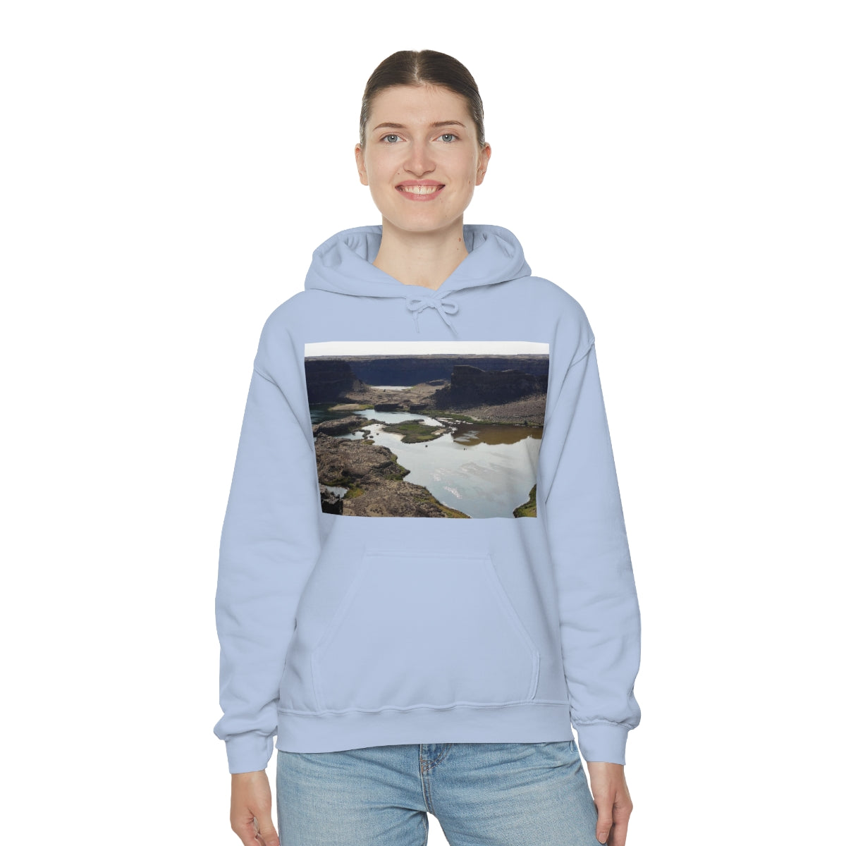 Reminisce of Ancient Thunder - Unisex Heavy Blend Hooded Sweatshirt - Fry1Productions