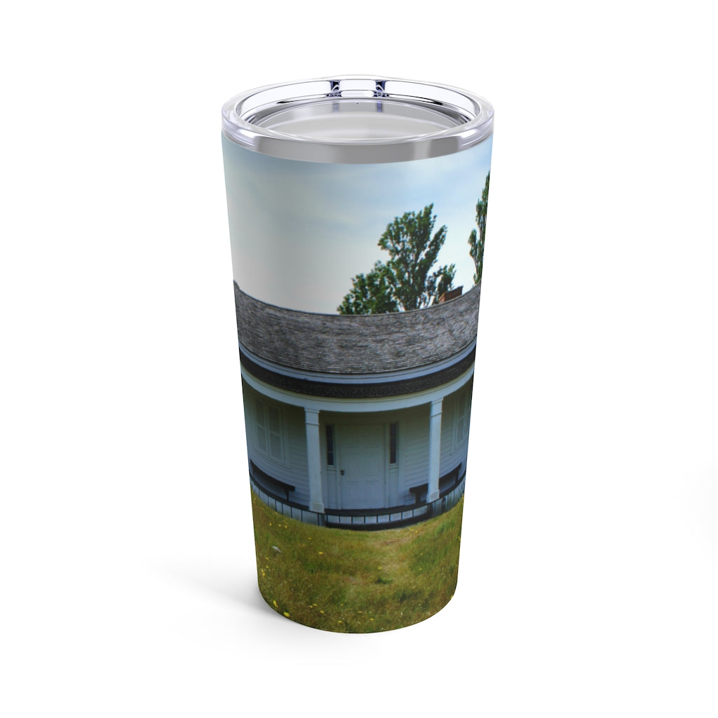 "Tenacious Sentinel" - Stainless Steel Tumbler 20 oz - Fry1Productions