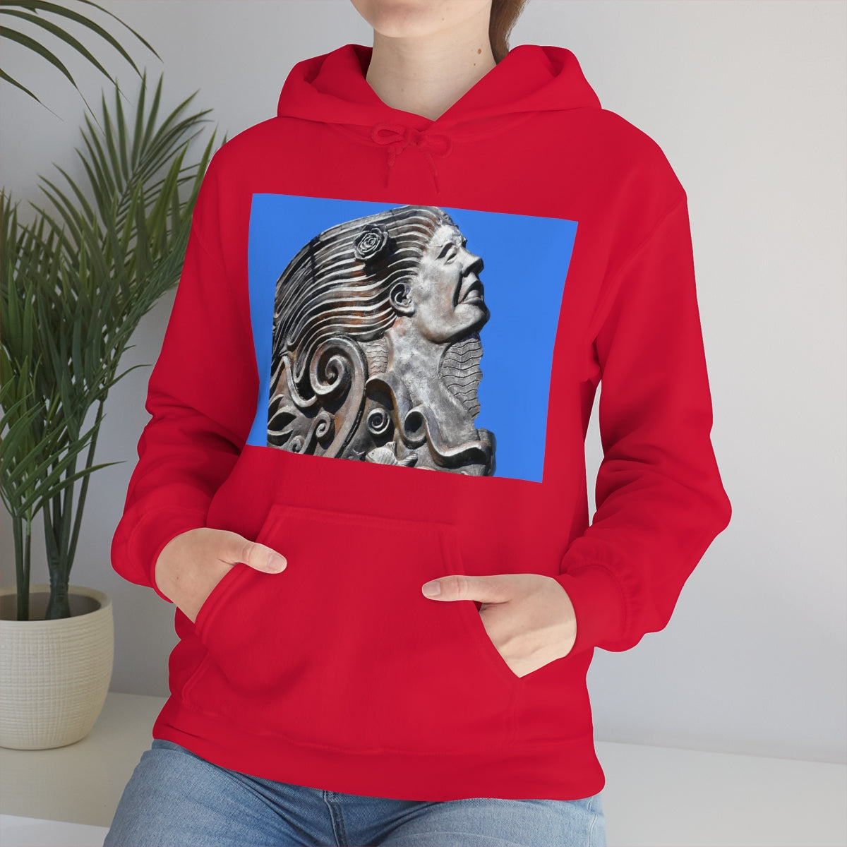 Nymph Beauty - Unisex Heavy Blend Hooded Sweatshirt - Fry1Productions