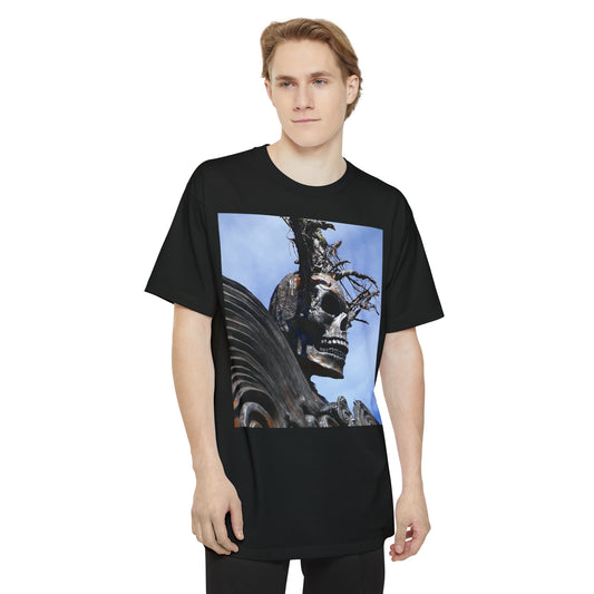 Skull Warrior - Unisex Tall Beefy T-Shirt - Fry1Productions