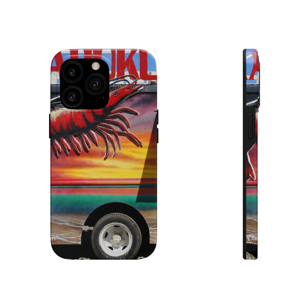 "Kahuku Kai" - iPhone Tough Case - Fry1Productions