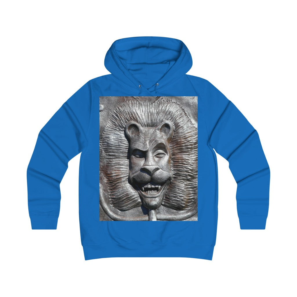 "Lion's Friends Forever" - Girlie College Hoodie - Fry1Productions