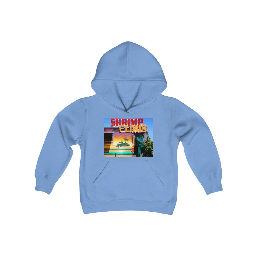 "Island Love" - Youth Heavy Blend Hooded Sweatshirt - Fry1Productions