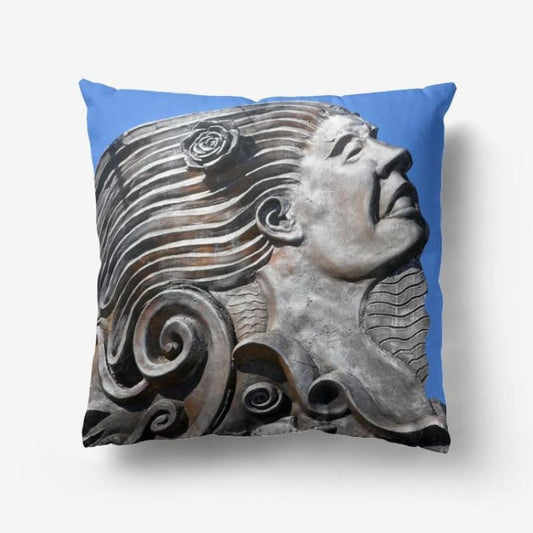 Nymph Beauty - Hypoallergenic Throw Pillow - Fry1Productions