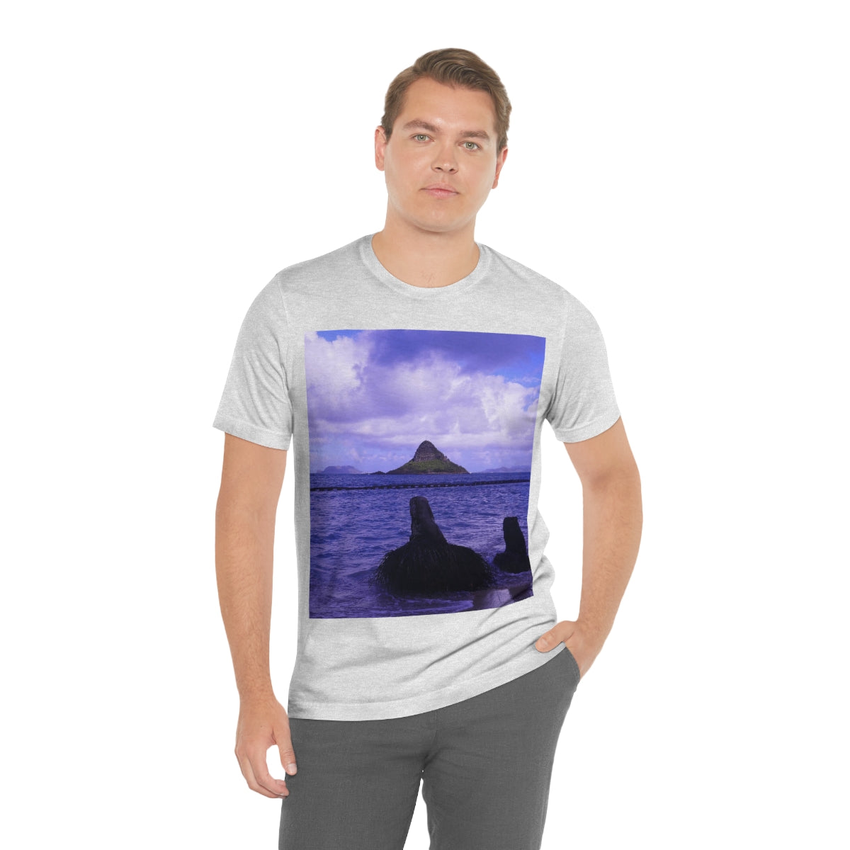 Wade To Chinaman's Hat - Unisex Jersey Short Sleeve T-Shirt - Fry1Productions