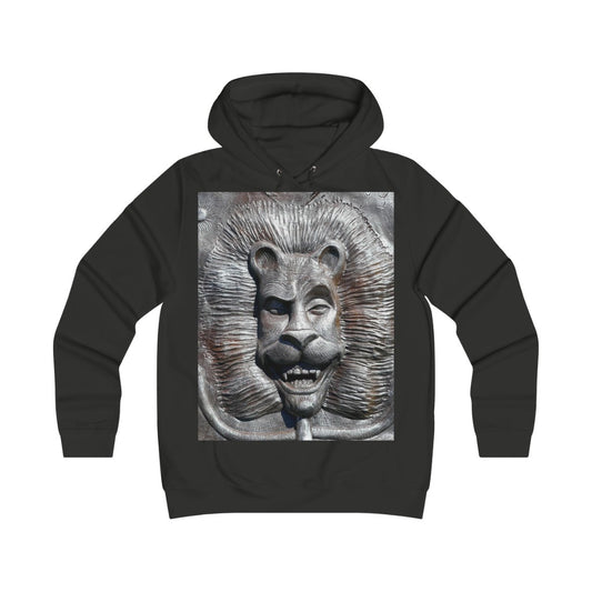 "Lion's Friends Forever" - Girlie College Hoodie - Fry1Productions