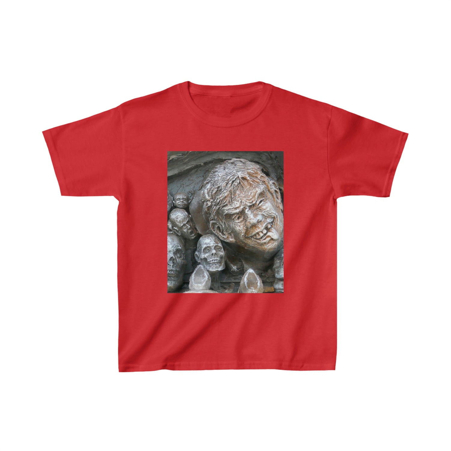 Waiting For The King - Kids Cotton Tee - Fry1Productions