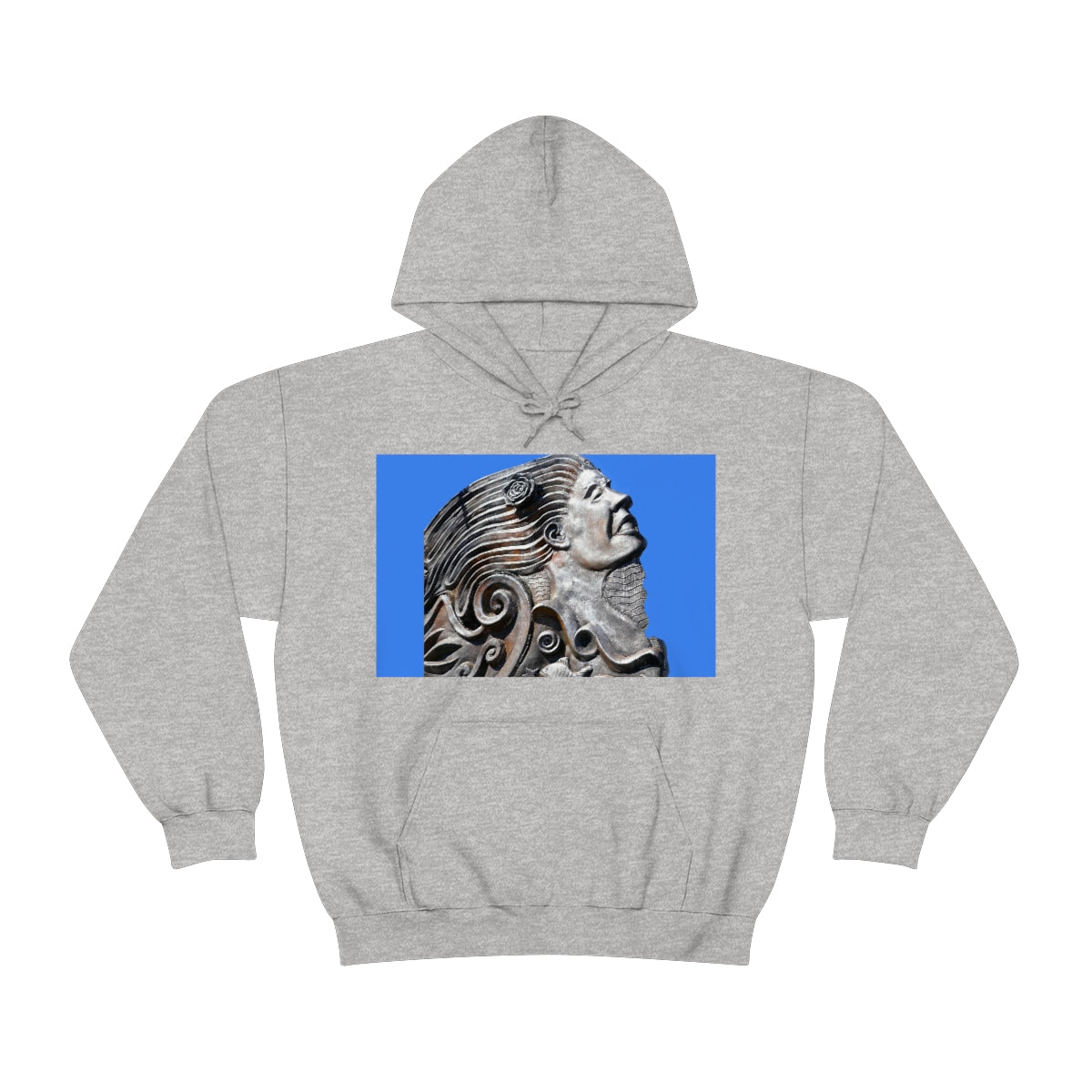 Nymph Beauty - Unisex Heavy Blend Hooded Sweatshirt - Fry1Productions