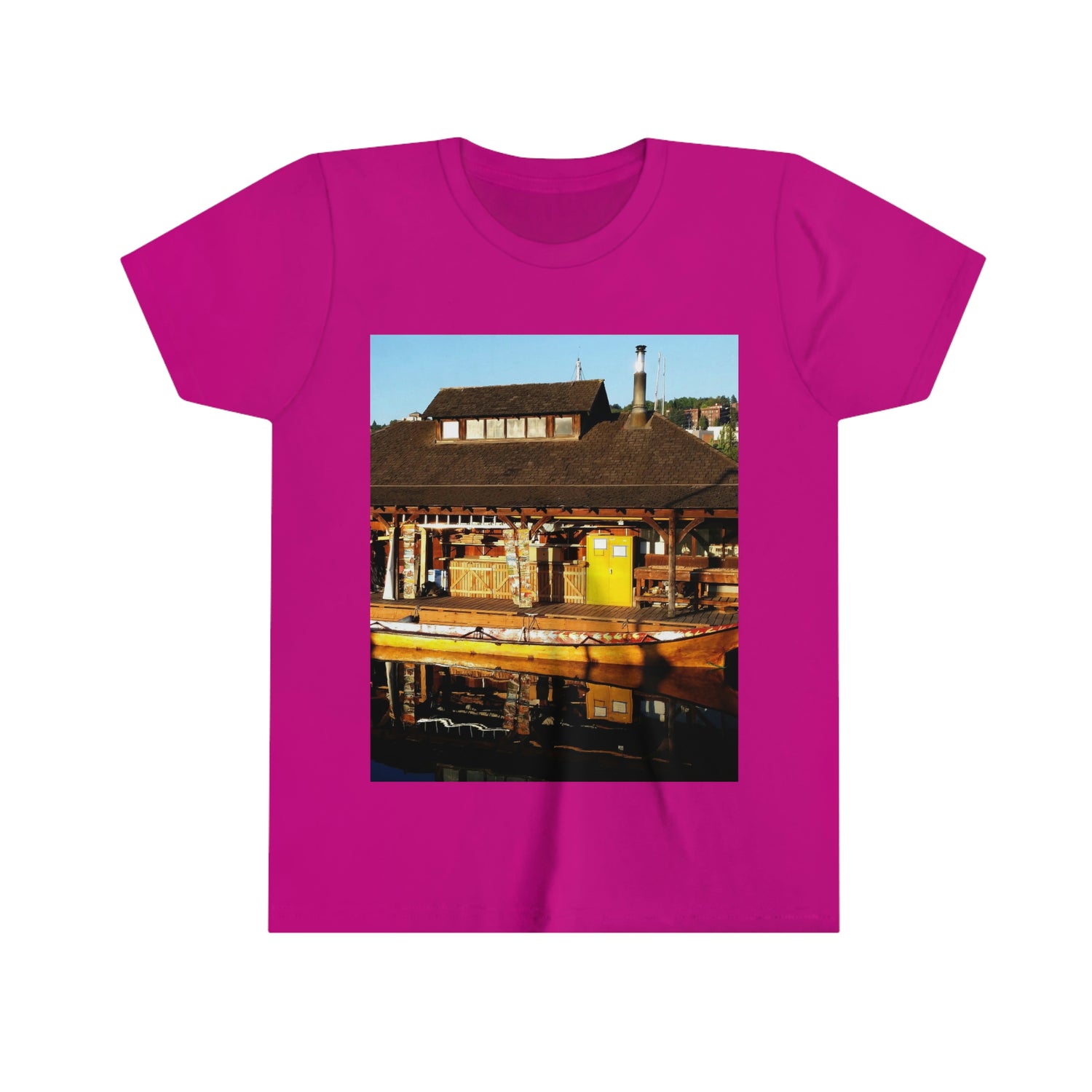 Qil' Bid Awe - Youth Short Sleeve Tee - Fry1Productions