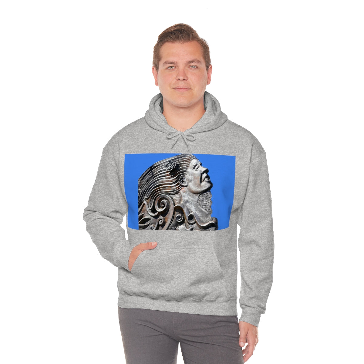 Nymph Beauty - Unisex Heavy Blend Hooded Sweatshirt - Fry1Productions