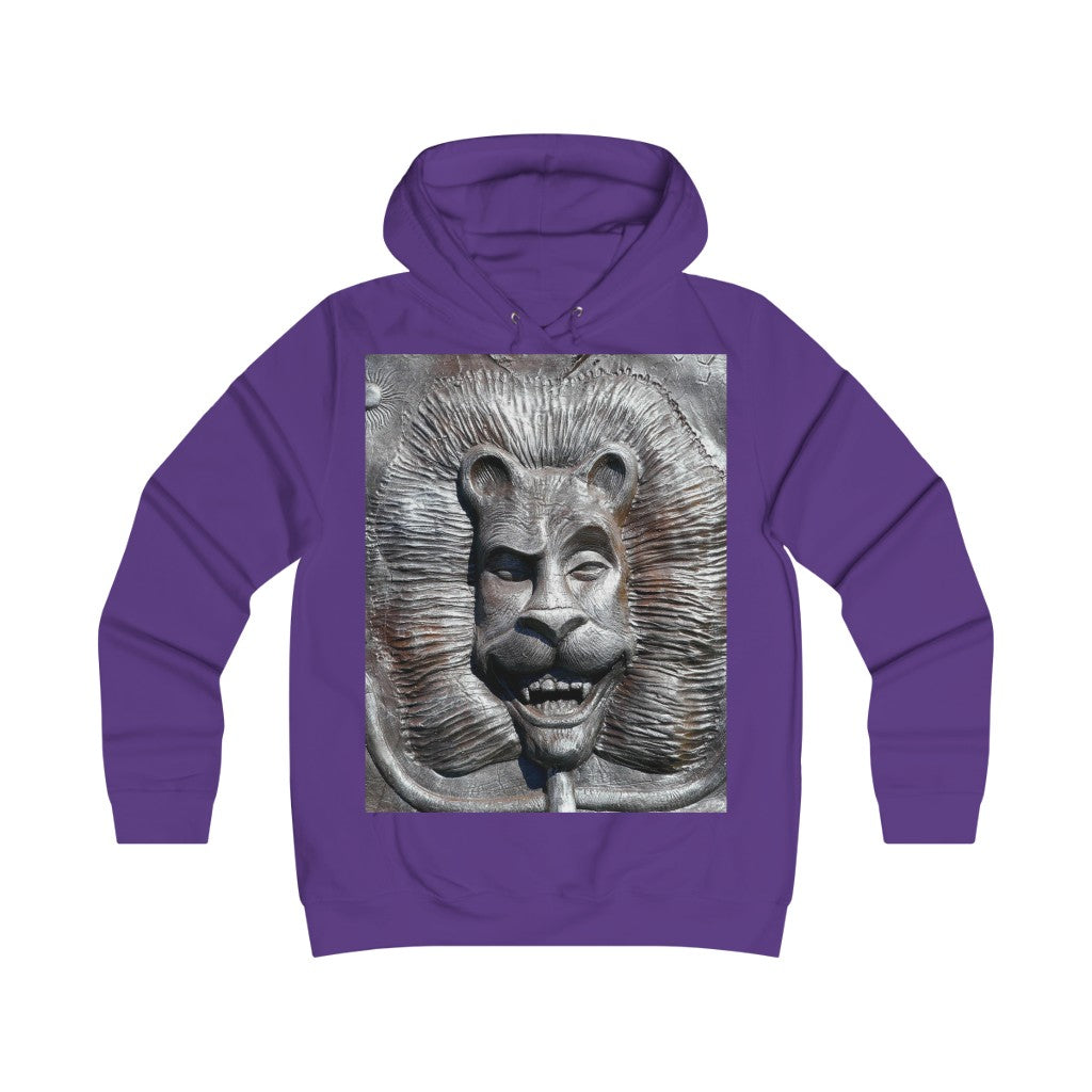 "Lion's Friends Forever" - Girlie College Hoodie - Fry1Productions