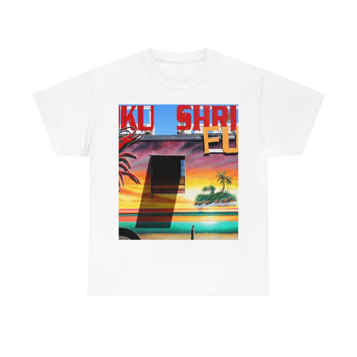 Island Love - Unisex Heavy Cotton Tee - Fry1Productions