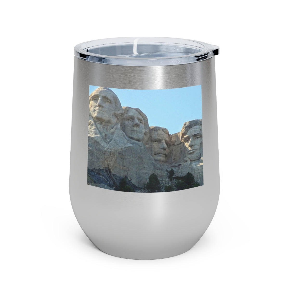 History Remembered Forever - 12 oz Insulated Wine Tumbler - Fry1Productions