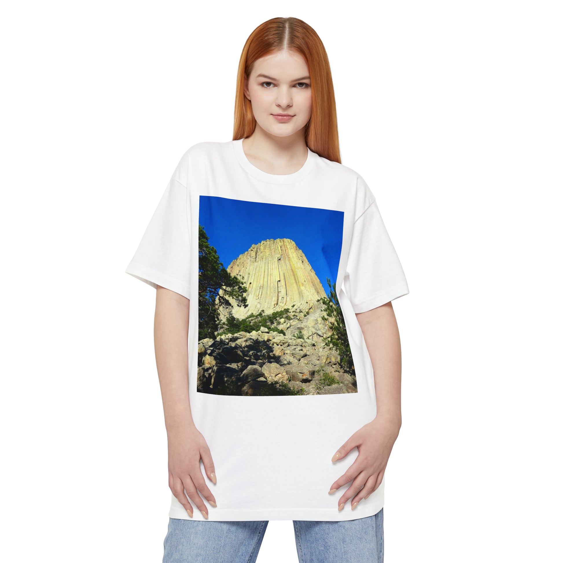 Reaching Heaven - Unisex Tall Beefy T-Shirt - Fry1Productions