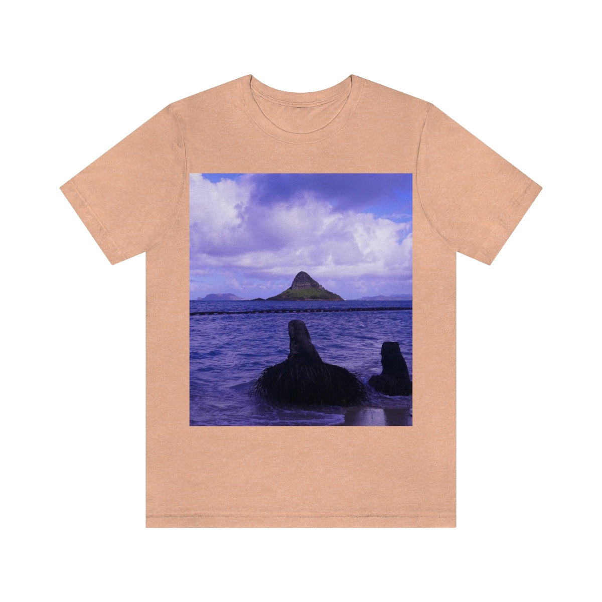 Wade To Chinaman's Hat - Unisex Jersey Short Sleeve T-Shirt - Fry1Productions