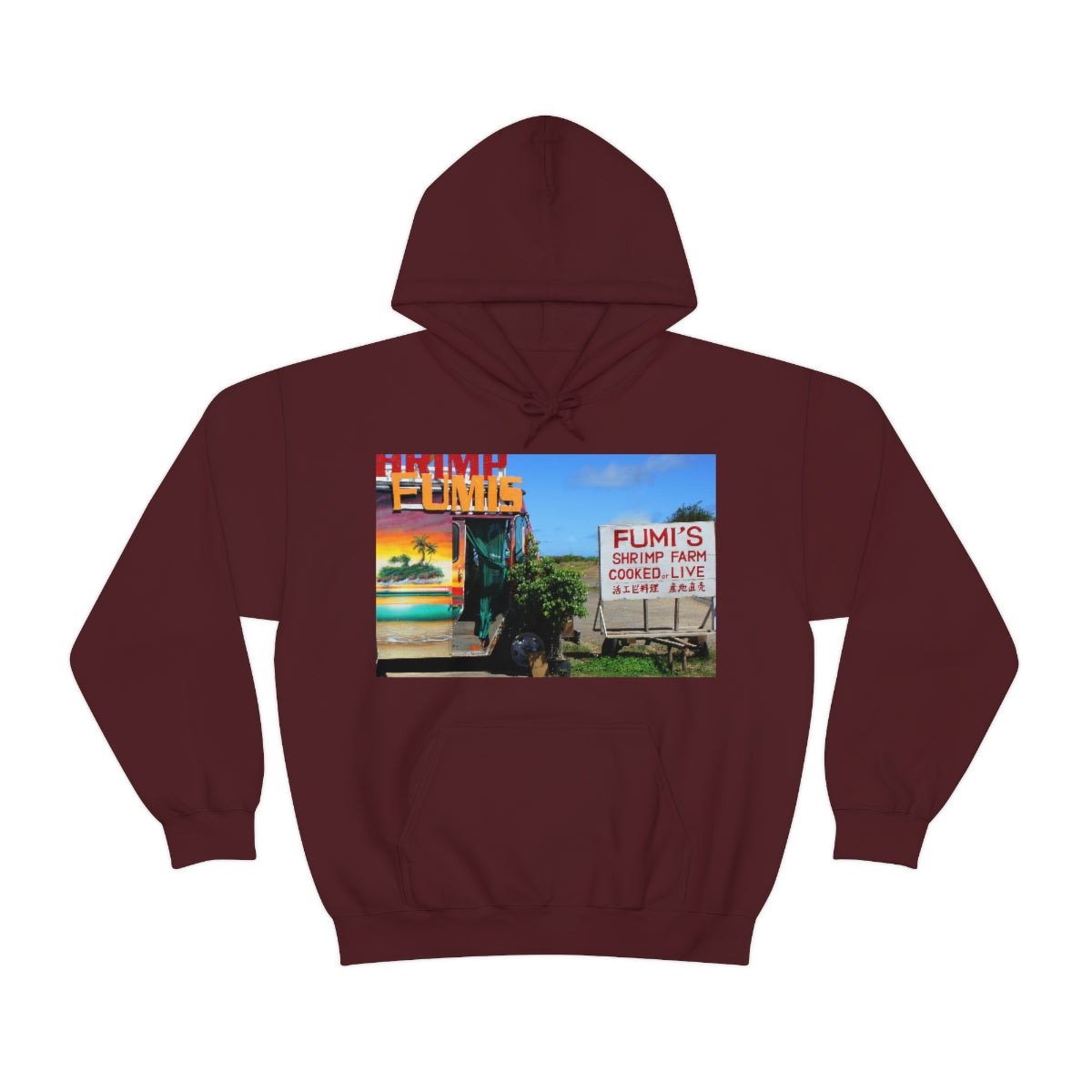 Kaulana Delights - Unisex Heavy Blend Hooded Sweatshirt - Fry1Productions