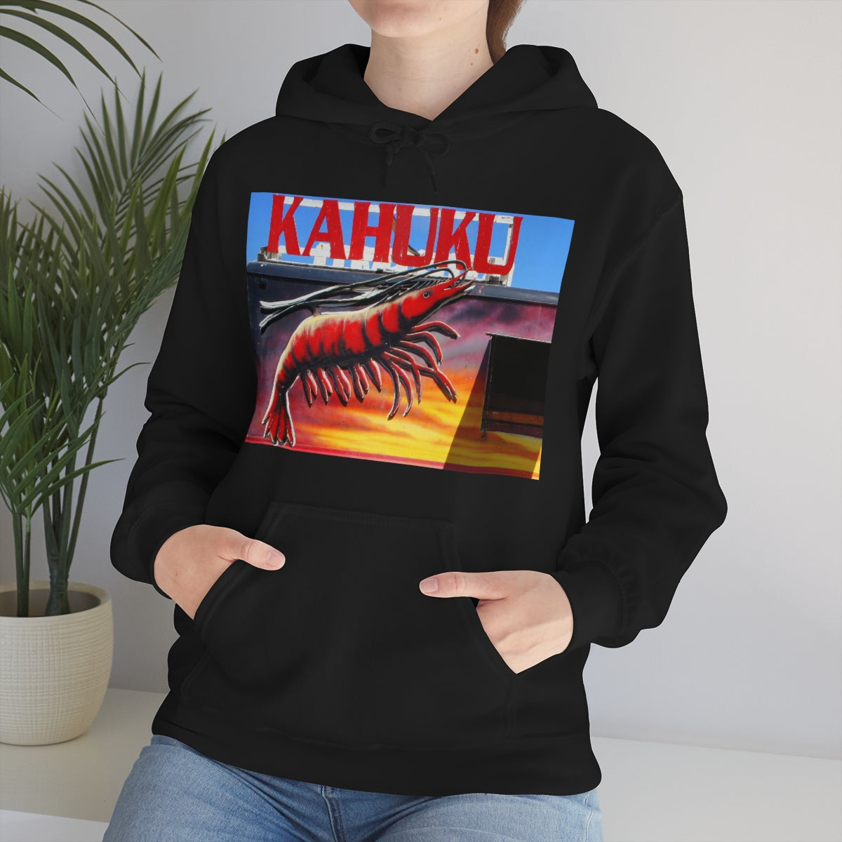 Kahuku Kai - Unisex Heavy Blend Hooded Sweatshirt - Fry1Productions