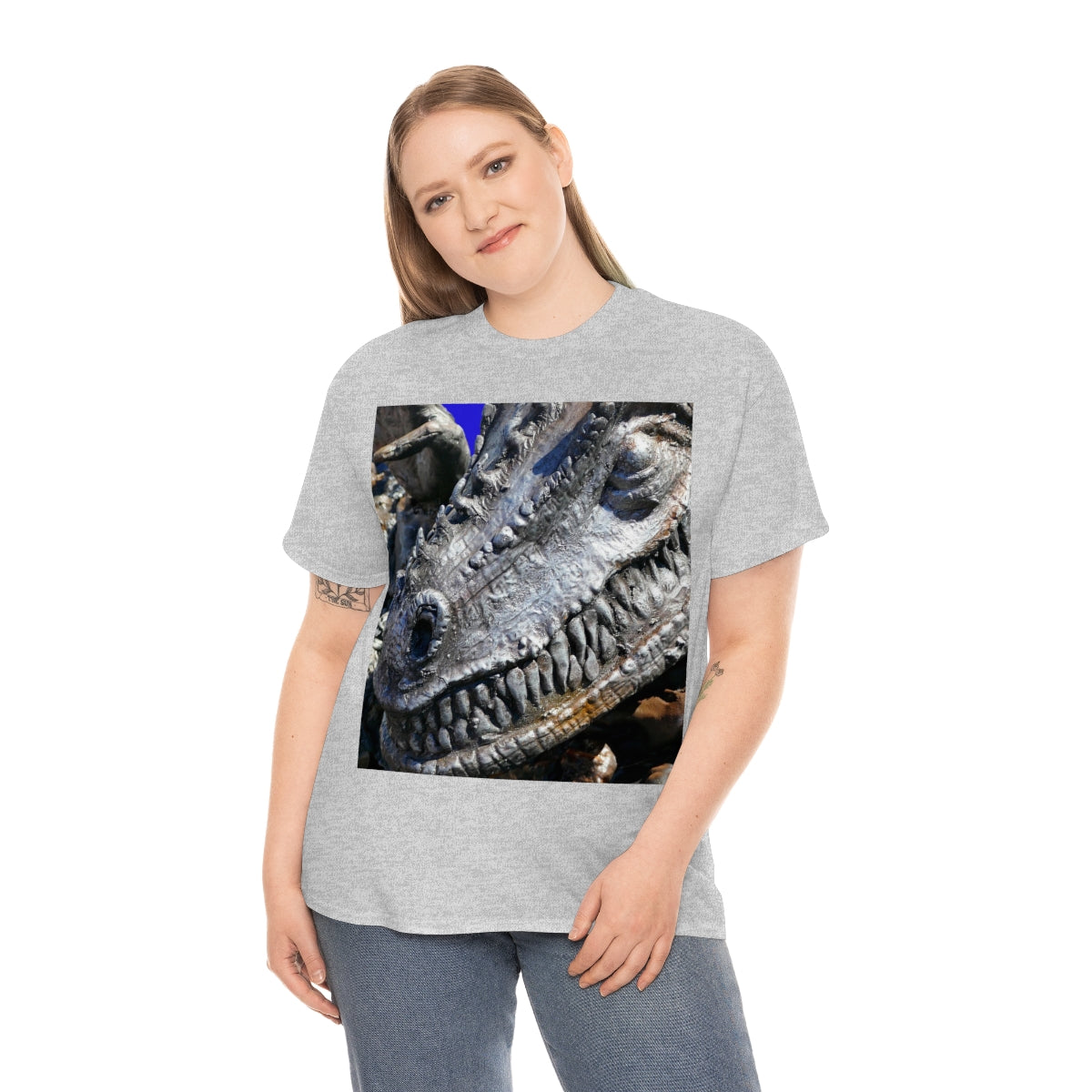 Delectable Vision - Unisex Heavy Cotton Tee - Fry1Productions