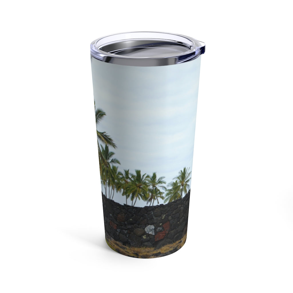 "Sacred Grounds" - Stainless Steel Tumbler 20 oz - Fry1Productions