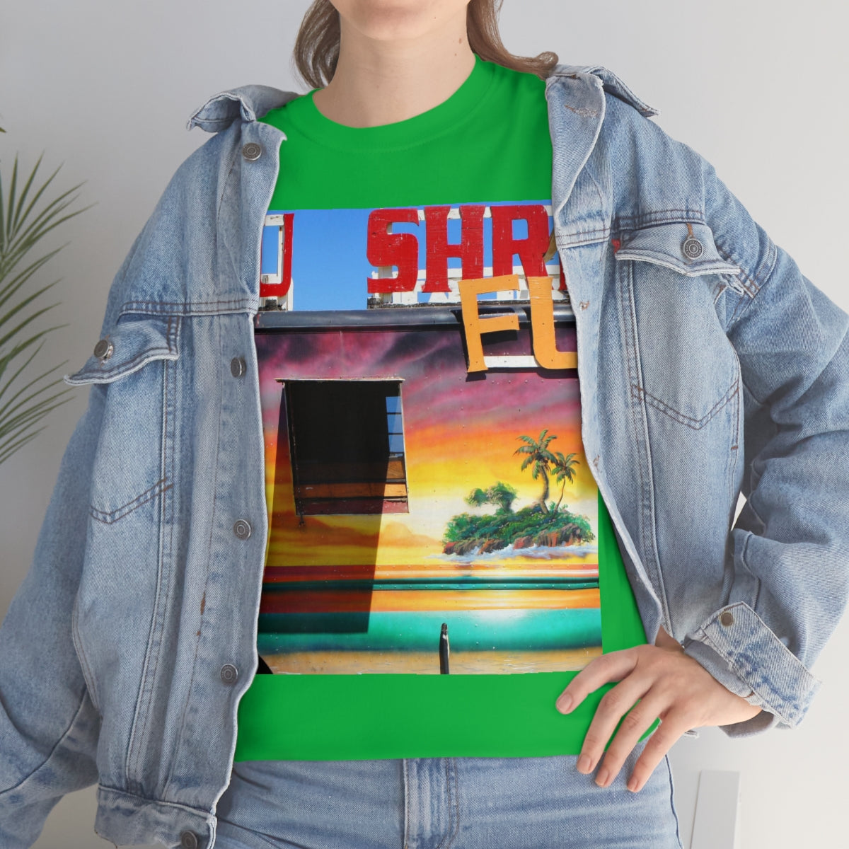 Island Love - Unisex Heavy Cotton Tee - Fry1Productions