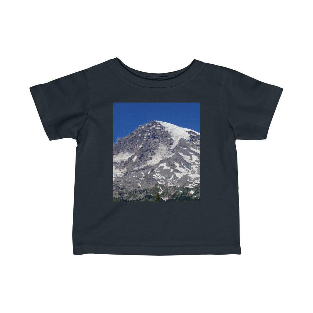 Majestic Mt. Rainier - Infant Fine Jersey Tee - Fry1Productions