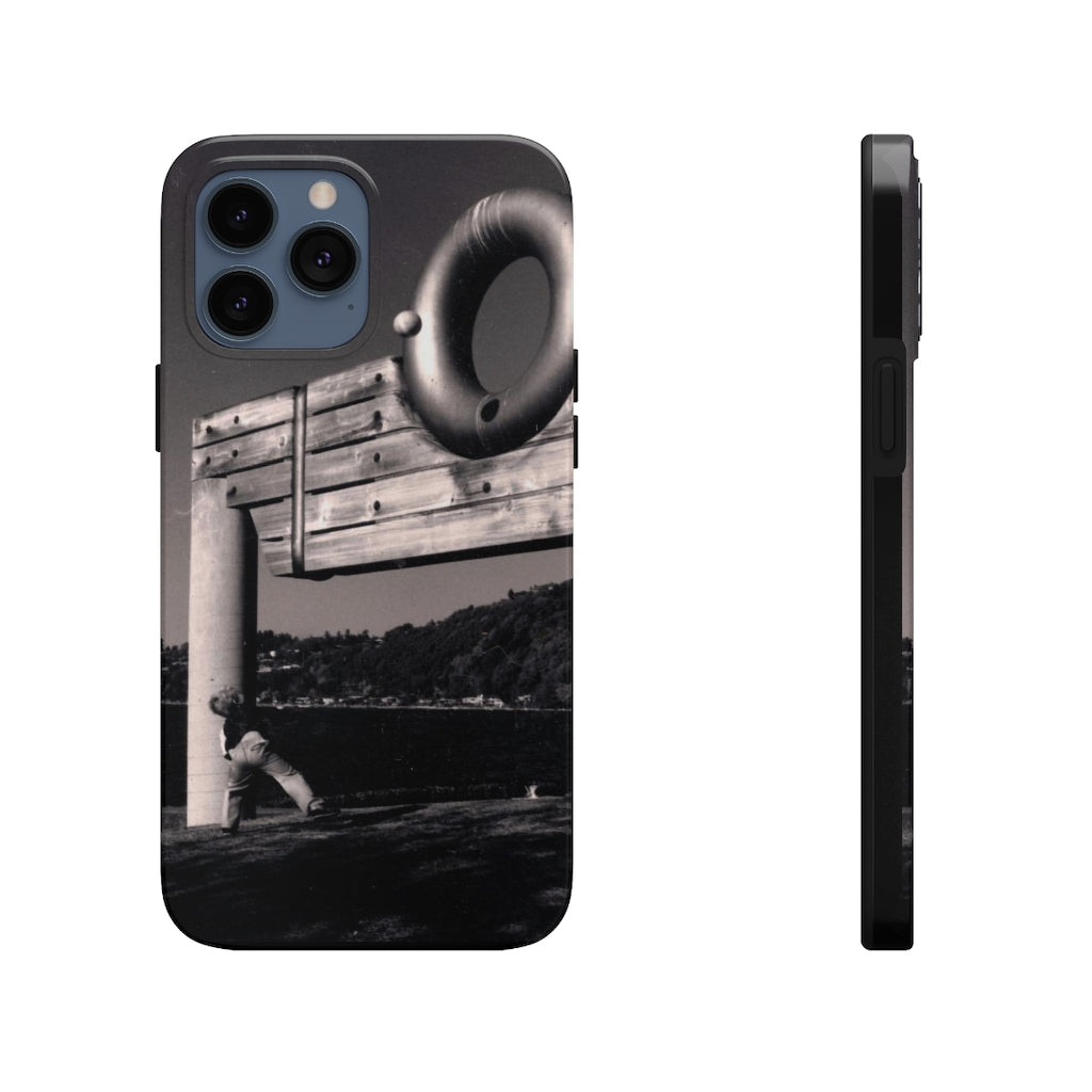 Great Throw - iPhone Tough Case - Fry1Productions