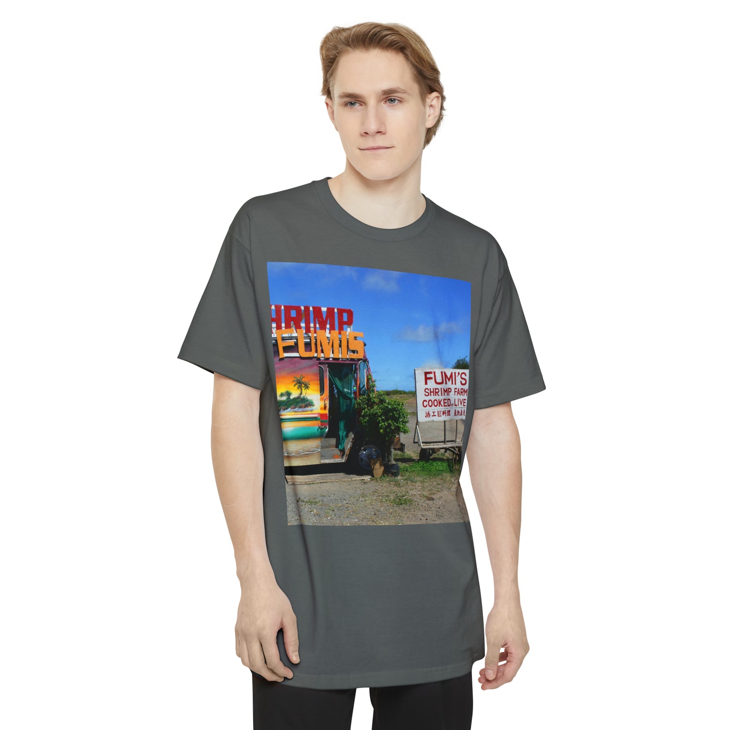 Kaulana Delights - Unisex Tall Beefy T-Shirt - Fry1Productions