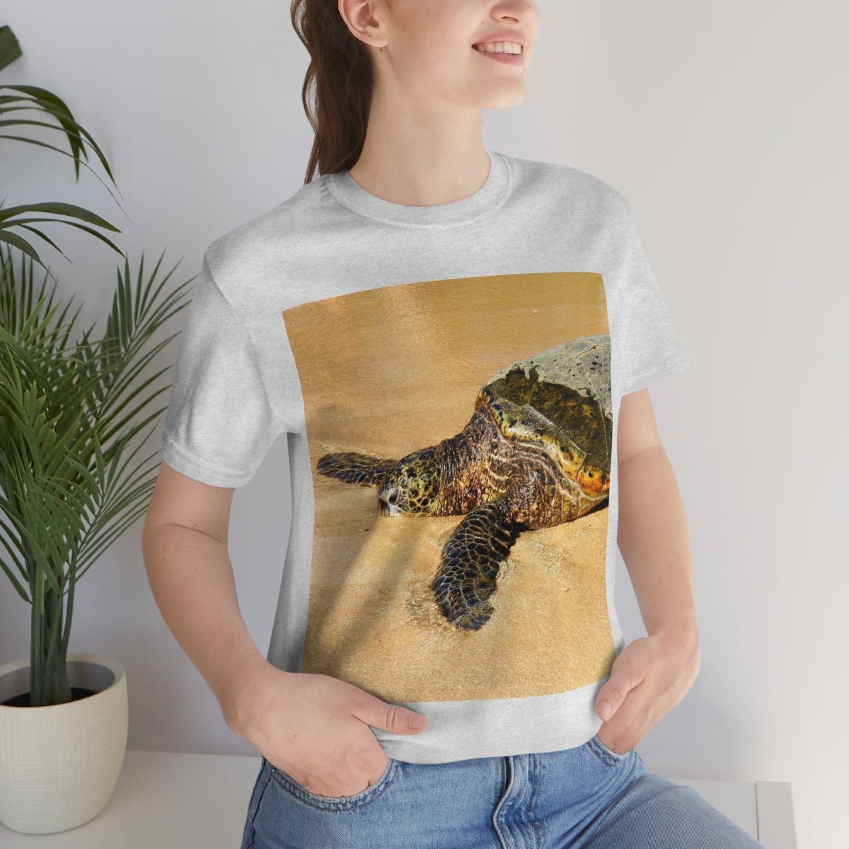 Glistening Journey - Unisex Jersey Short Sleeve T-Shirt - Fry1Productions