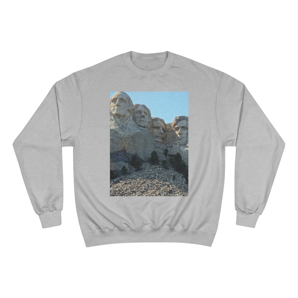 History Remembered Forever - Champion Sweatshirt - Fry1Productions