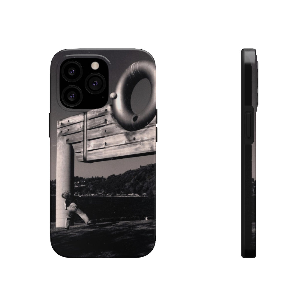 Great Throw - iPhone Tough Case - Fry1Productions