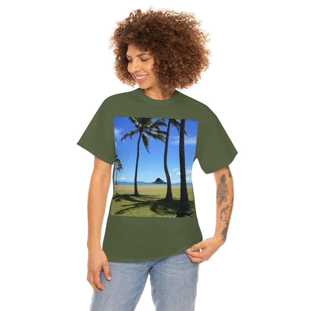 Visionary Dreams - Unisex Heavy Cotton Tee - Fry1Productions