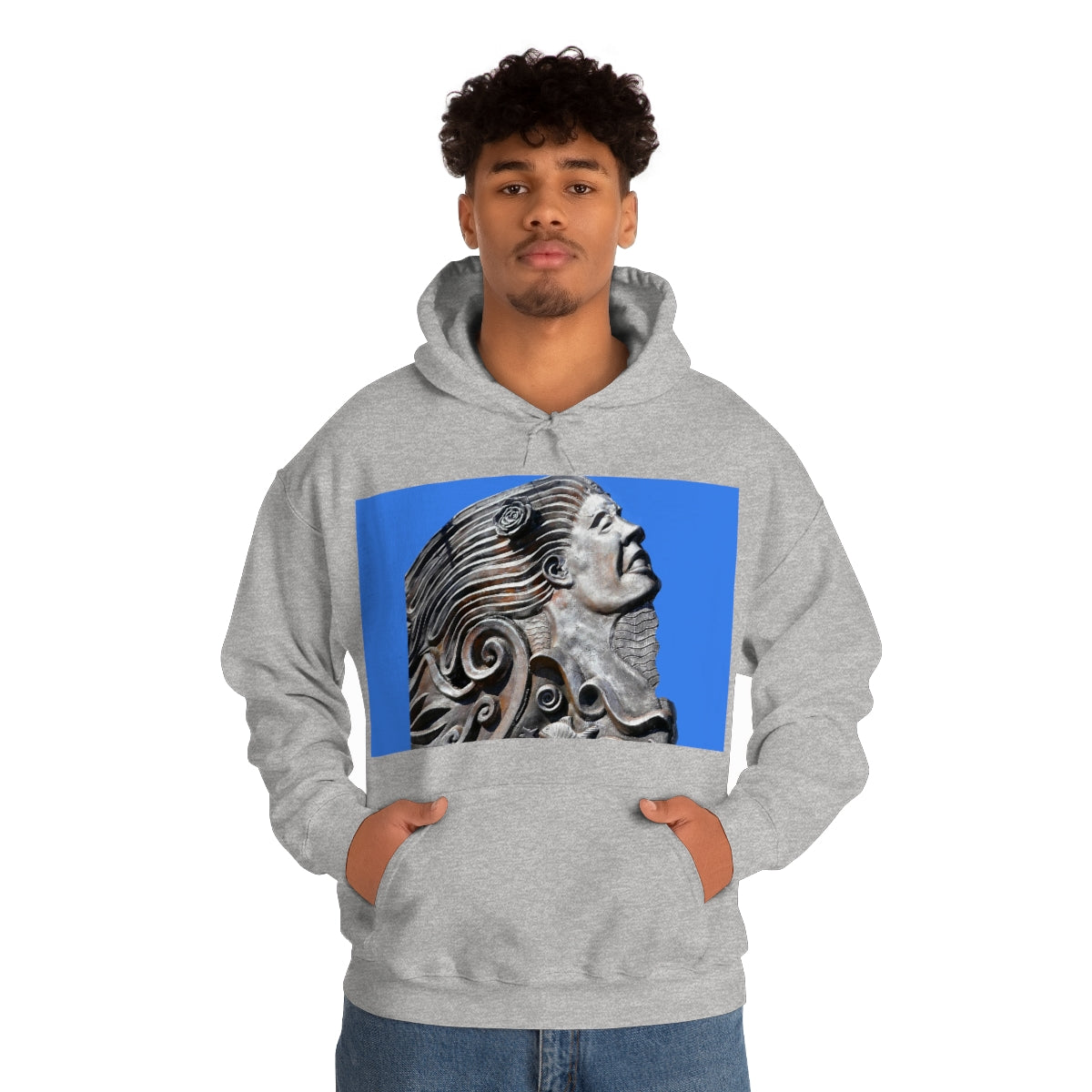 Nymph Beauty - Unisex Heavy Blend Hooded Sweatshirt - Fry1Productions