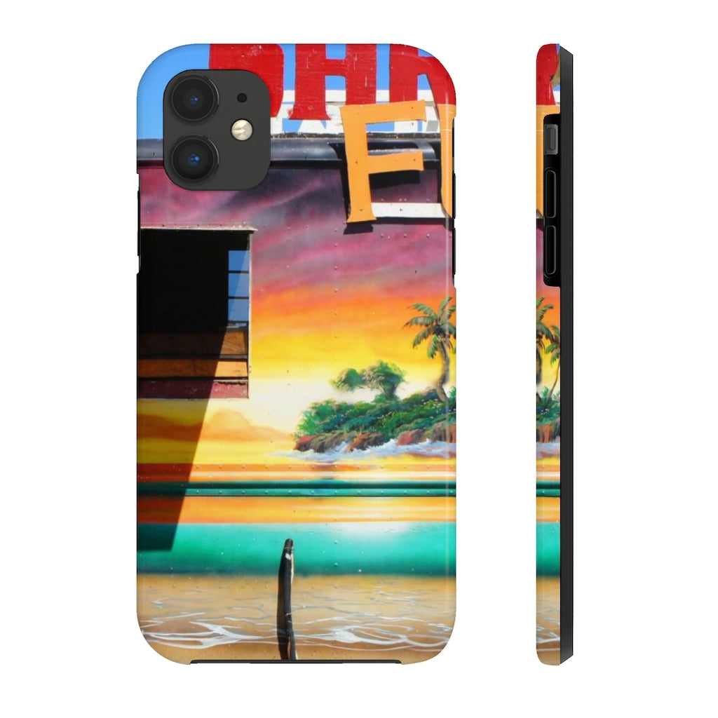 "Island Love" - iPhone Tough Case - Fry1Productions