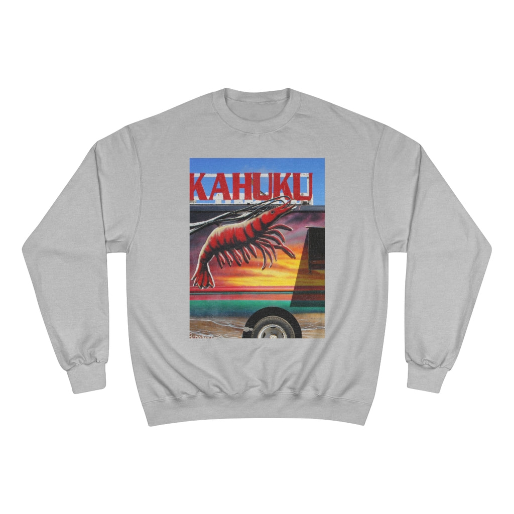Kahuku Kai - Champion Sweatshirt - Fry1Productions