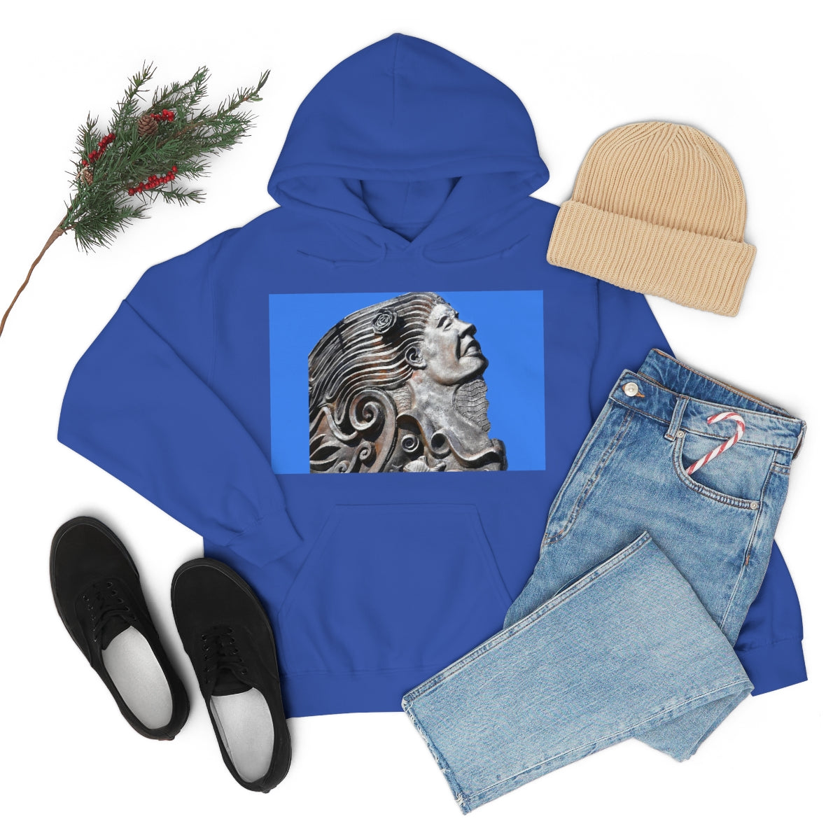 Nymph Beauty - Unisex Heavy Blend Hooded Sweatshirt - Fry1Productions