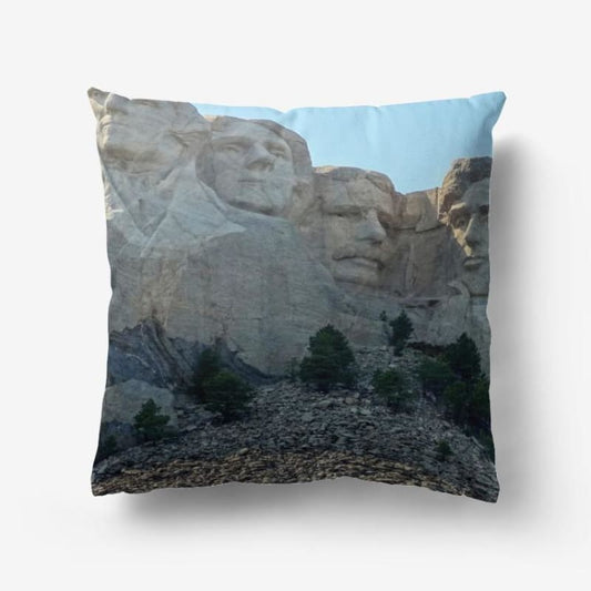 History Remembered Forever - Hypoallergenic Throw Pillow - Fry1Productions